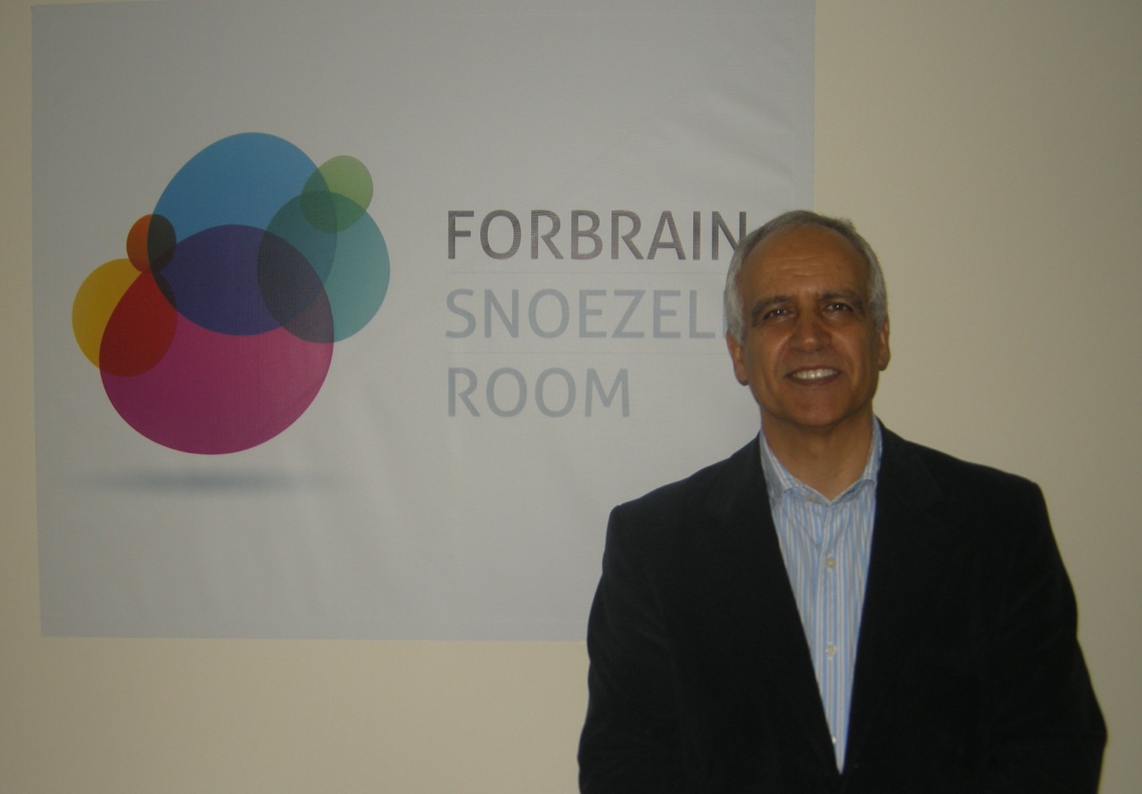 Visita do Professor João Carvalho das Neves 